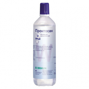Купить  Пронтосан раствор д/промыв ран 350мл