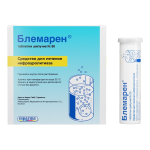 Купить  Блемарен таблетки шип №80
