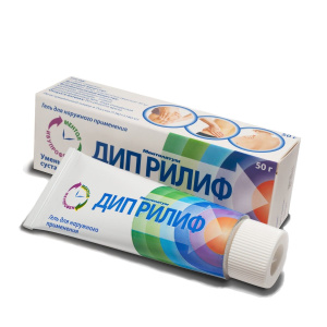 Купить  Дип Рилиф гель 50г