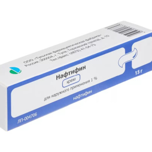 Купить  Нафтифин крем д/наруж примен 1% 30г