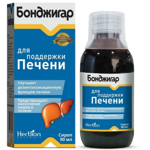 Купить  Бонджигар сироп фл 90мл