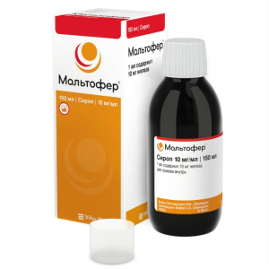 Купить  Мальтофер сироп 10мг/мл фл 150мл