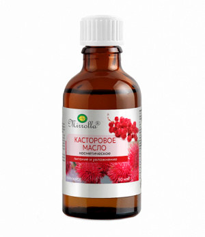 Mirrolla 50 мл касторовое масло косметическое