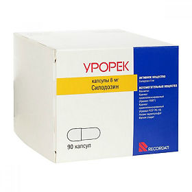 Купить  Урорек капсулы 8мг №90