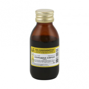 Купить  Солодка Корень сироп 100мл