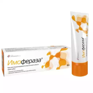 Купить  Имофераза крем косм.туб 30г