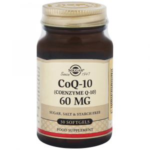 Купить  Solgar Коэнзим Q-10, капсулы 60мг №30