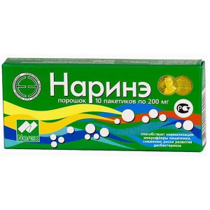 Купить  Наринэ, пор. 200мг пак. №10