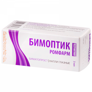 Купить  Бимоптик капли глазн 0,3мг/мл фл-кап 3мл