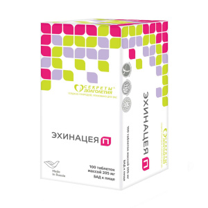 Купить  Эхинацея П таб по 205мг №100