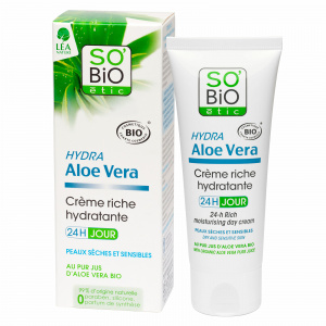 Купить  SO’BIO etic крем д/рук 75мл алоэ вера