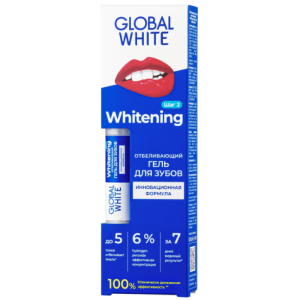 Купить  Global White гель-карандаш бл 5мл отбел