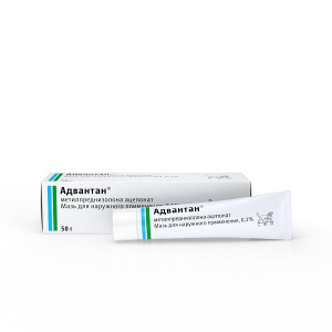 Купить  Адвантан мазь д/наруж примен 0,1% 50г