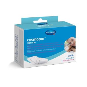 Купить  Повязка Космопор 7,2смX5см №5 стер силикон