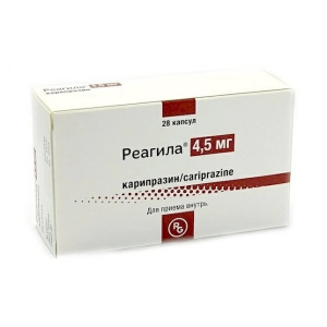 Купить  Реагила капс 4,5мг №28