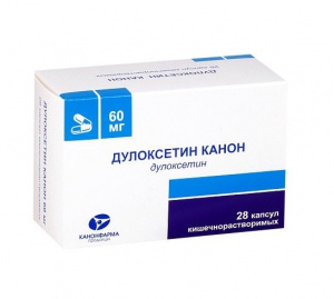 Купить  Дулоксетин-Канон капсулы 60мг №28