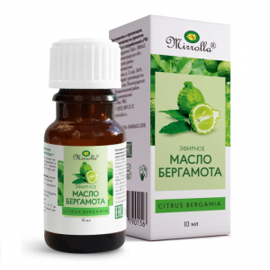 Масло Бергамот  10мл эфирное