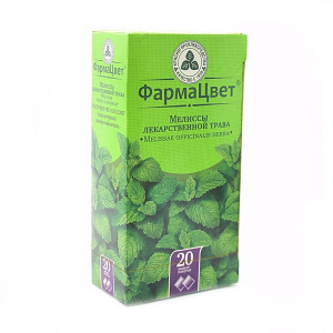 Купить  Мелисса трава фильтр-пак 1,5г №20