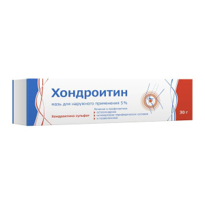 Купить  Хондроитин  5 % 30 г мазь