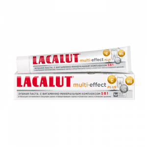 Купить  LACALUT multi-effect plus з/паста 50мл