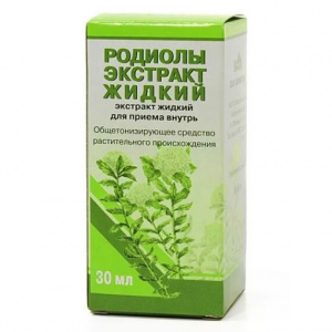 Купить  Родиола Розовая экстракт жидк 30мл