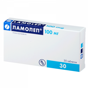 Купить  Ламолеп таблетки 100мг №30