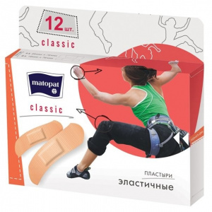 Купить  Пластырь Matopat Classic №12