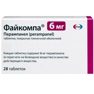 Купить  Файкомпа таб ппо 6мг №28