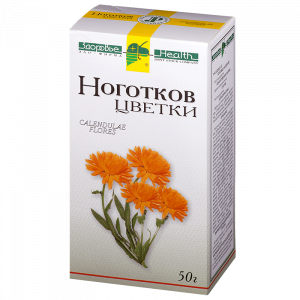 Купить  Ноготки цветки пак 50г