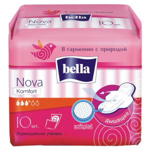 Купить  Bella Nova Comfort прокладки №10