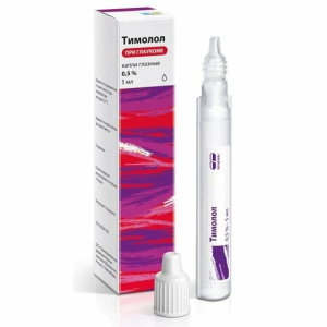 Купить  Тимолол-Буфус Реневал капли глазн 0,5% 5мл