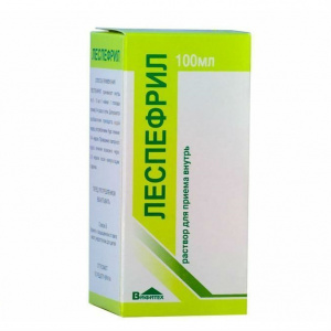 Купить  Леспефрил р-р д/внутр примен фл 100мл