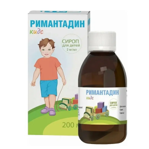 Купить  Римантадин Кидс 2 мг/мл 200 мл сироп для детей флакон