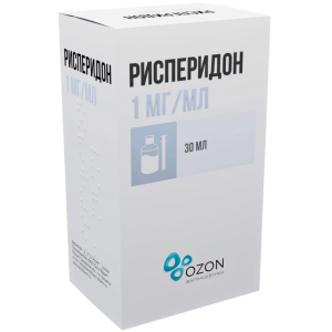 Купить  Рисперидон раствор 1мг/1мл 30мл