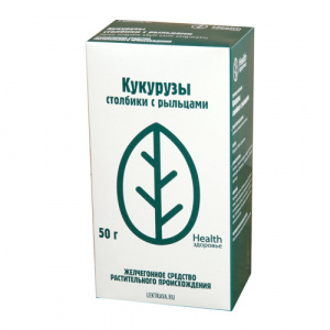 Купить  Кукурузные  столбики с рыльцами пач 50г