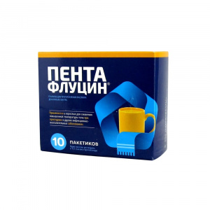 Купить  Пентафлуцин гран д/р-ра внутр 5г №10