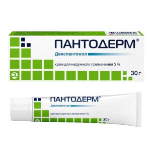 Купить  Пантодерм 5% 30 г крем для наружного применения
