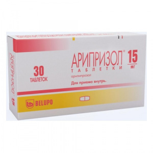 Купить  Арипризол таб 15мг №30