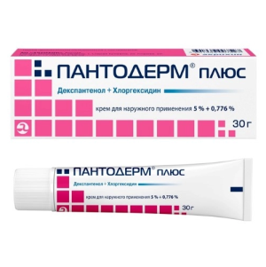 Купить  Пантодерм Плюс 5% 30 г крем для наружного применения