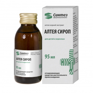 Купить  Алтей сироп 95мл
