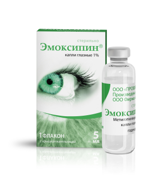 Купить  Эмоксипин капли глазн 1% 5мл