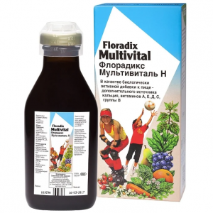 Купить  Флорадикс Мультивиталь Н флакон 250мл 