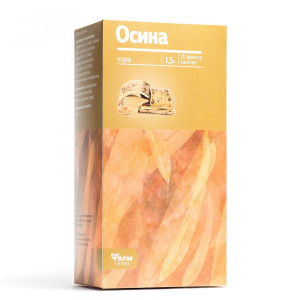 Купить  Осина кора пач 1,5г №20