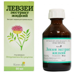 Купить  Левзеи экстракт жидк д/внутр примен фл 50мл