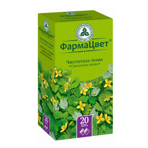 Чистотел  трава фильтр-пак 1,5г №20