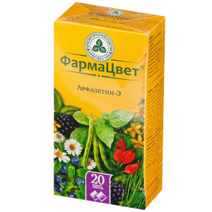 Купить  Сбор Арфазетин-Э фильтр-пак 2г №20