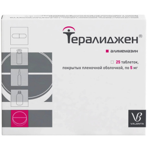 Тералиджен таб ппо 5мг №25
