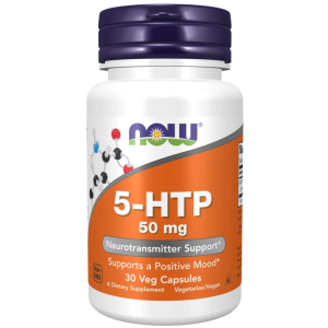 Купить  Now Foods 5-HTP (L-5-Гидрокситриптофан) 30 шт капсулы
