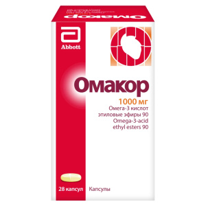 Купить  Омакор капсулы №28