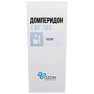 Купить  Домперидон сусп д/внутр примен 1мг/мл 100мл